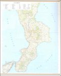 Planisfero 244-Regioni italiane carte murali stradali disponibili tutte le regioni misure varie